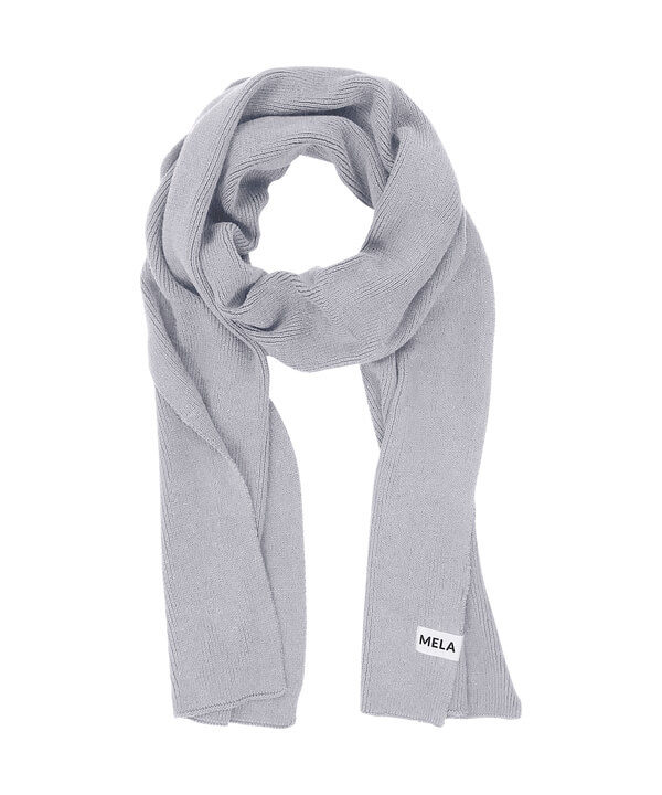 Měkká unisex šála z organické bavlny