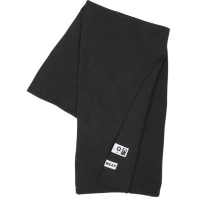 Měkká unisex šála z organické bavlny