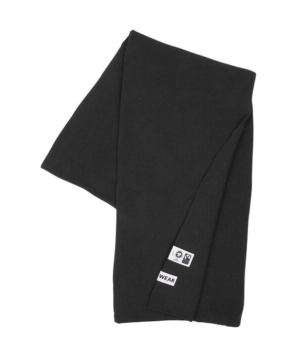 Měkká unisex šála z organické bavlny