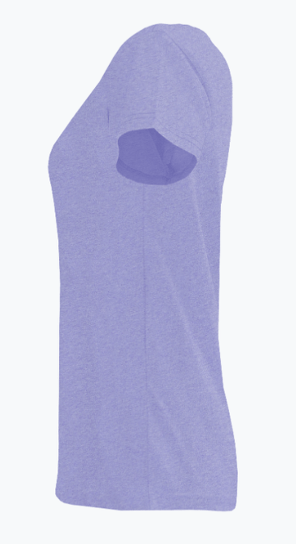 Pánské udržitelné tričko Melawear světle modré
