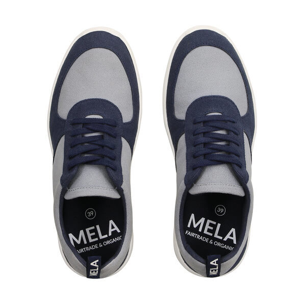 MELA Sneakers modro-šedé