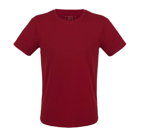 Pánské udržitené tričko Melawear červené