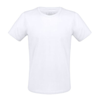 Pánské udržitené tričko Melawear bílé