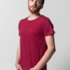 Pánské udržitelné tričko Melawear červené