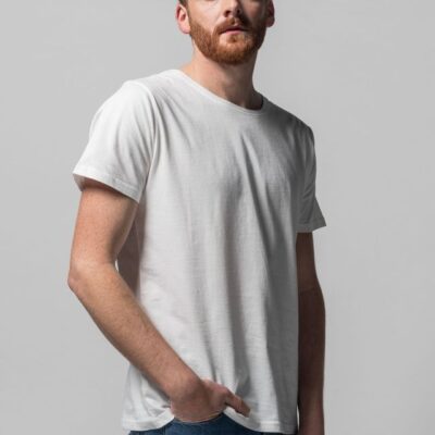 Pánské udržitelné tričko Melawear bílé